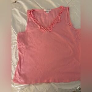 XL Pink Tank